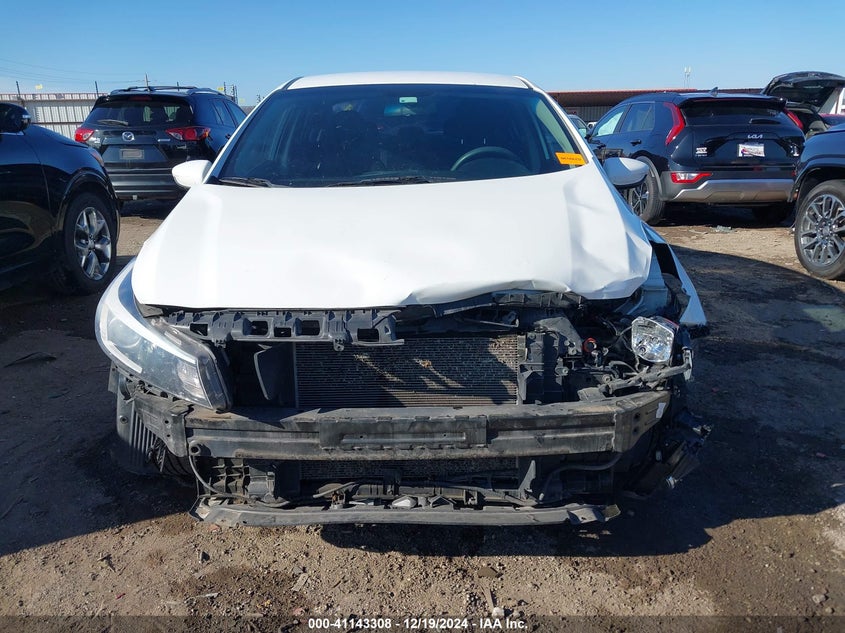 2017 KIA FORTE LX - 3KPFK4A75HE034266