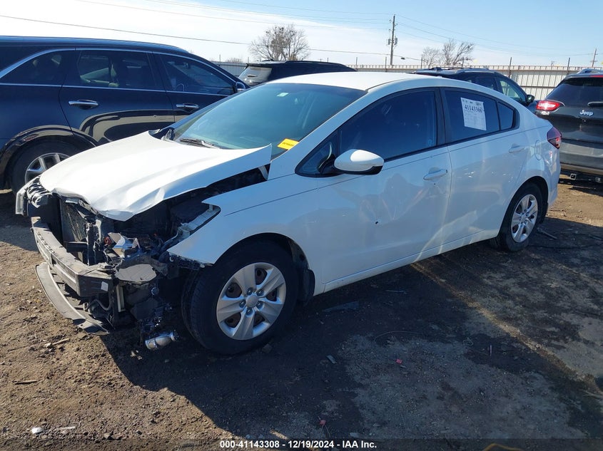 2017 KIA FORTE LX - 3KPFK4A75HE034266