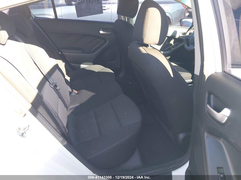 2017 KIA FORTE LX - 3KPFK4A75HE034266