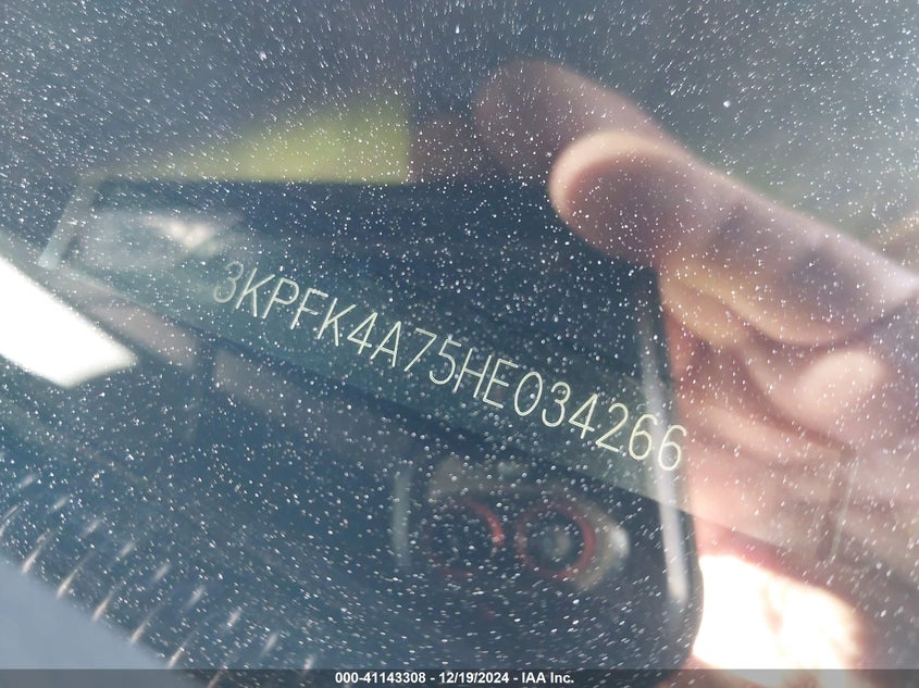 2017 KIA FORTE LX - 3KPFK4A75HE034266