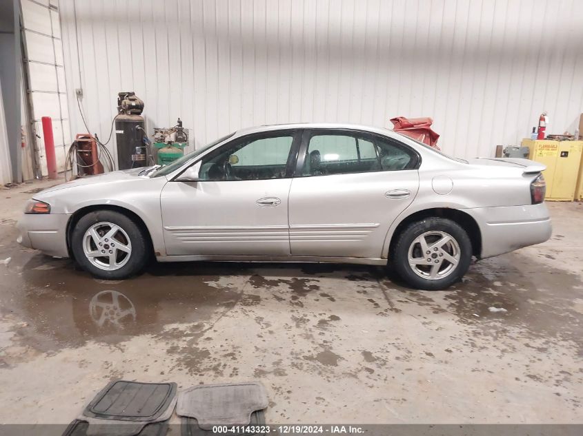 2005 Pontiac Bonneville Se VIN: 1G2HX52K55U215744 Lot: 41143323