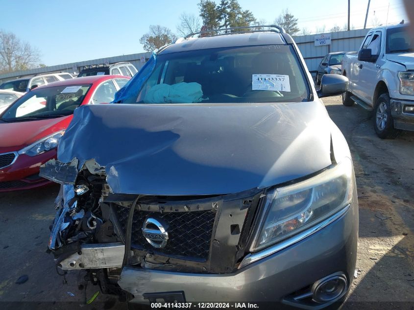 2015 Nissan Pathfinder S VIN: 5N1AR2MM3FC674911 Lot: 41143337