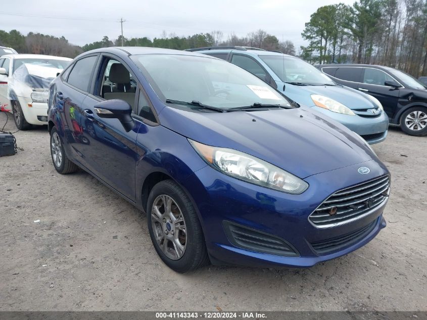 VIN 3FADP4BJXGM110979 2016 Ford Fiesta, SE no.1