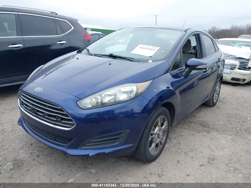 VIN 3FADP4BJXGM110979 2016 Ford Fiesta, SE no.2