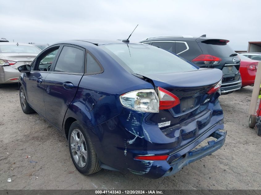 VIN 3FADP4BJXGM110979 2016 Ford Fiesta, SE no.3