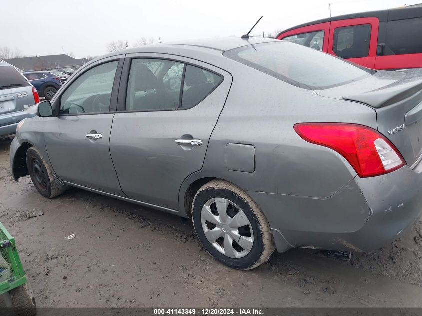 VIN 3N1CN7AP1EL866743 2014 Nissan Versa, 1.6 SV no.14