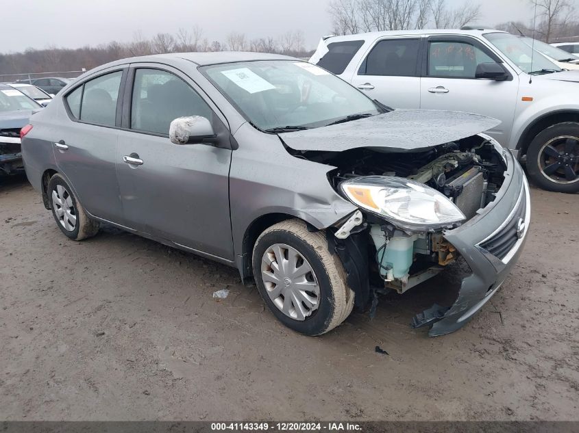 VIN 3N1CN7AP1EL866743 2014 Nissan Versa, 1.6 SV no.1