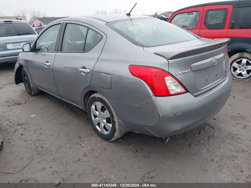 VIN 3N1CN7AP1EL866743 2014 Nissan Versa, 1.6 SV no.3