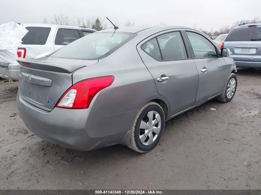 VIN 3N1CN7AP1EL866743 2014 Nissan Versa, 1.6 SV no.4