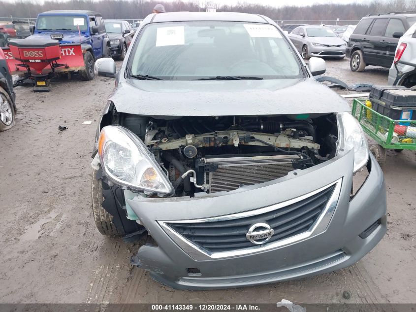 VIN 3N1CN7AP1EL866743 2014 Nissan Versa, 1.6 SV no.6