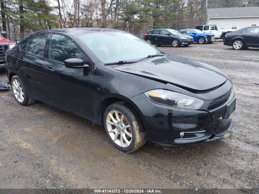 VIN 1C3CDFBA6DD324762 2013 Dodge Dart, Sxt/Rallye no.1