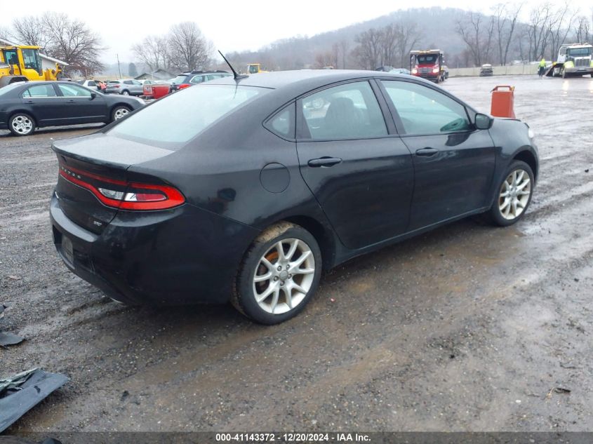 VIN 1C3CDFBA6DD324762 2013 Dodge Dart, Sxt/Rallye no.4