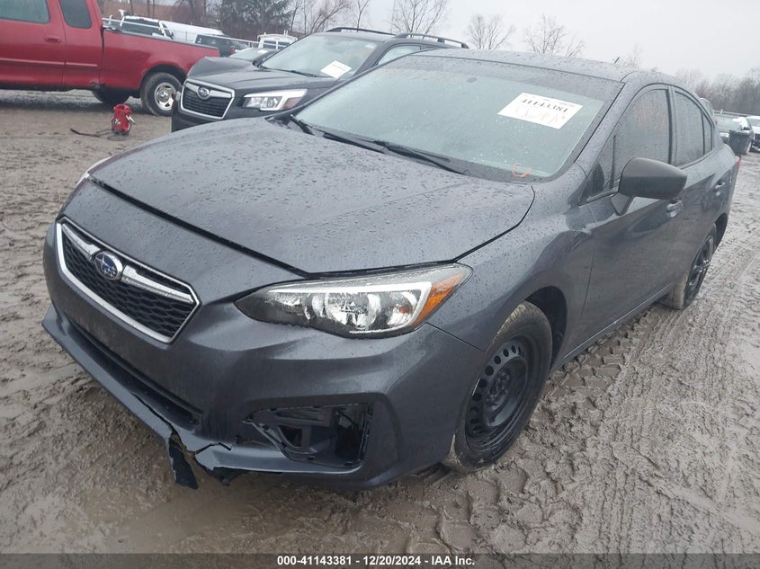 Vin: 4s3gkaa6xh3626568, lot: 41633606, subaru impreza 2.0i 20172