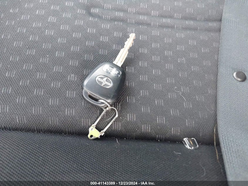 2013 SCION XD VIN: JTKKUPB4XD1035918