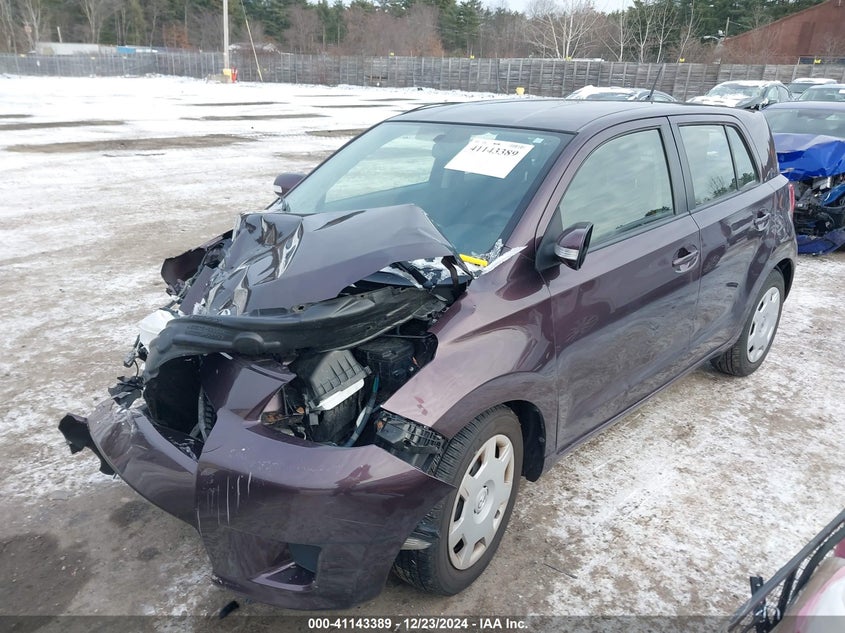 2013 SCION XD VIN: JTKKUPB4XD1035918