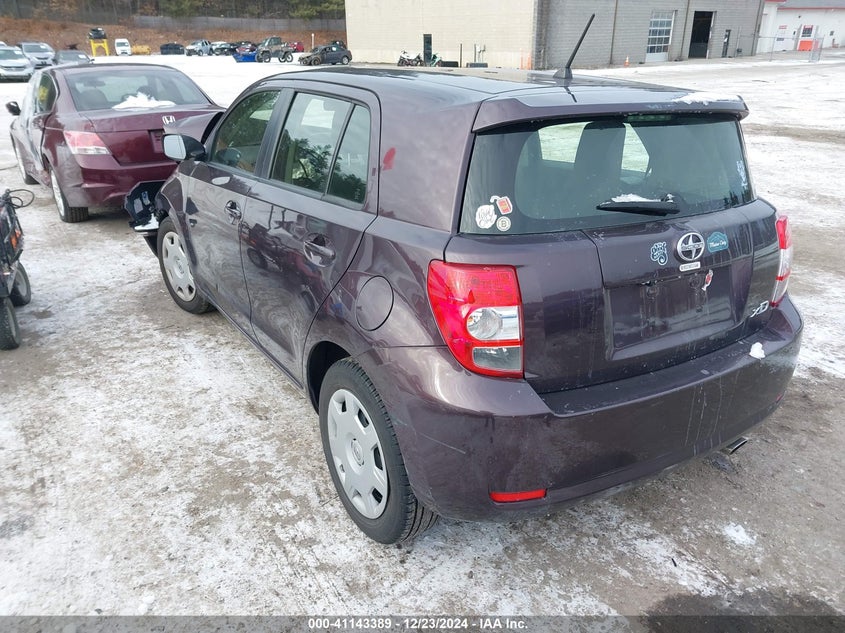 2013 SCION XD VIN: JTKKUPB4XD1035918