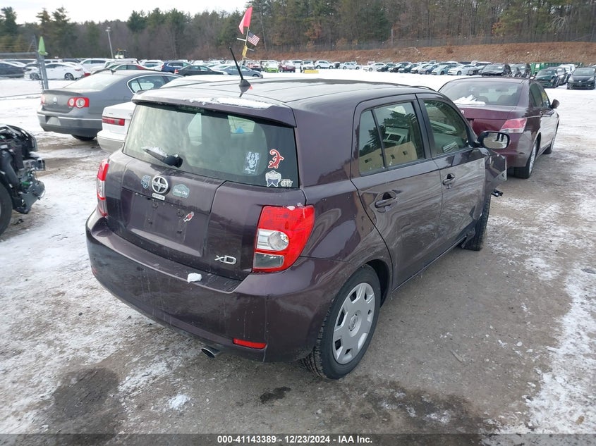 2013 SCION XD VIN: JTKKUPB4XD1035918