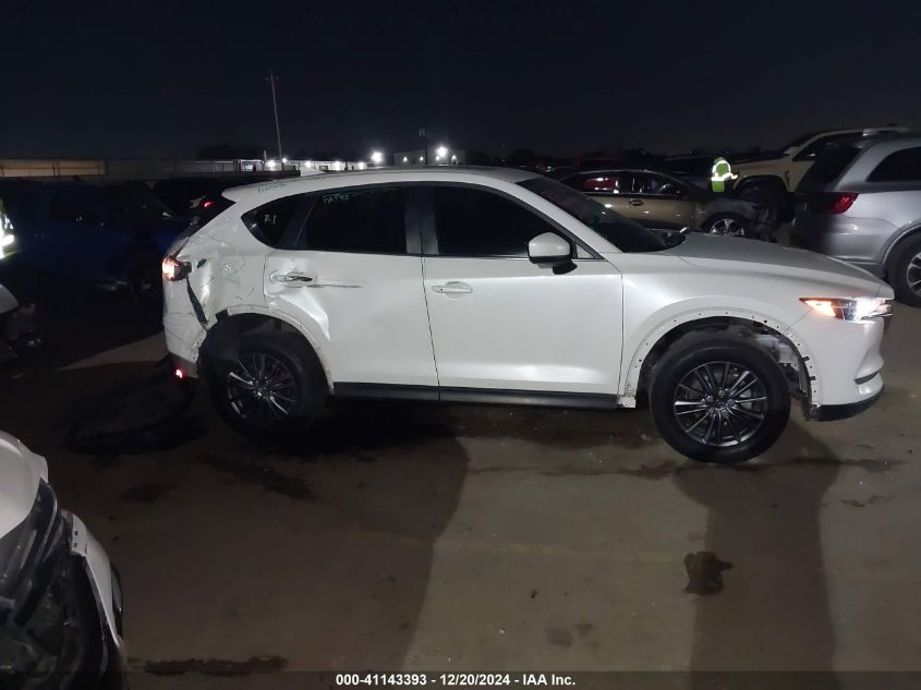 2020 Mazda Cx-5 Touring VIN: JM3KFACM3L0746790 Lot: 41143393