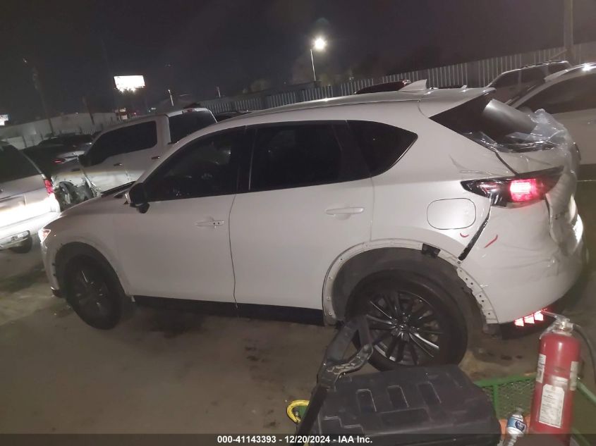 2020 Mazda Cx-5 Touring VIN: JM3KFACM3L0746790 Lot: 41143393