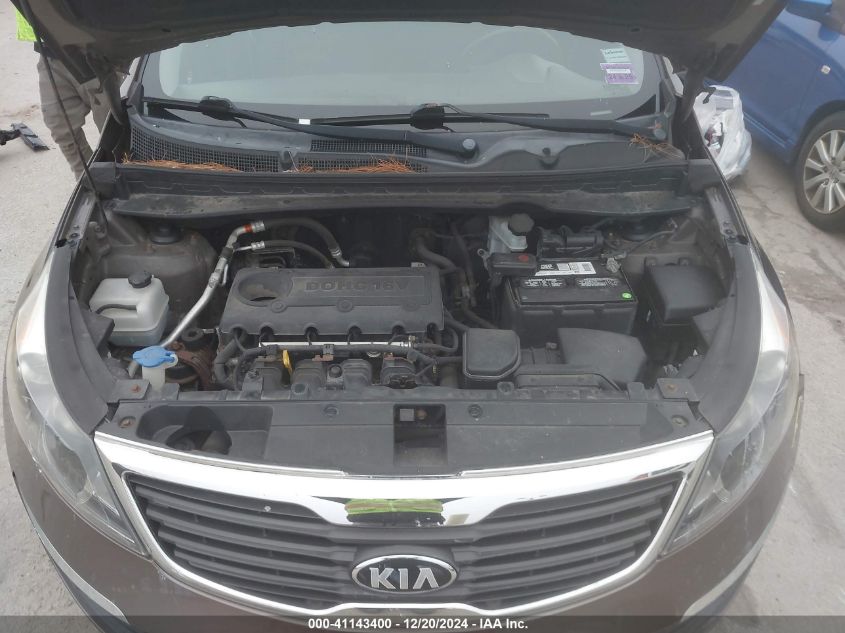 2013 Kia Sportage Lx VIN: KNDPBCA23D7486827 Lot: 41143400