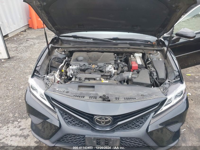 2019 Toyota Camry Se VIN: 4T1B11HK2KU760679 Lot: 41143403