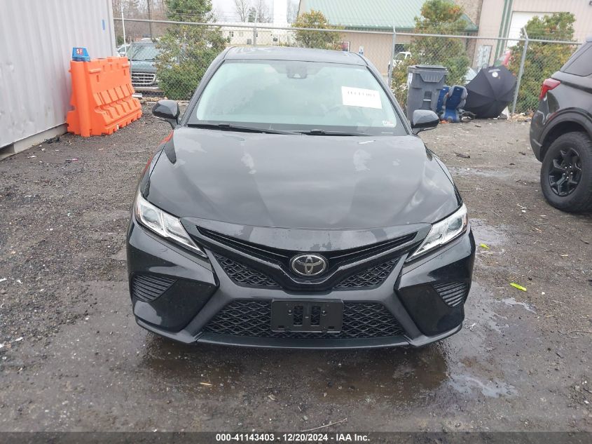 2019 Toyota Camry Se VIN: 4T1B11HK2KU760679 Lot: 41143403