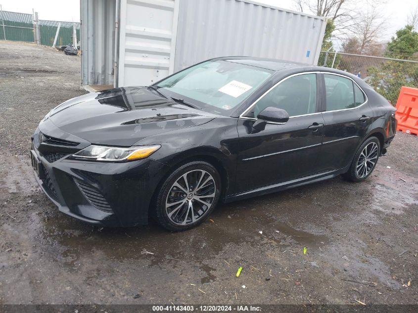 2019 Toyota Camry Se VIN: 4T1B11HK2KU760679 Lot: 41143403