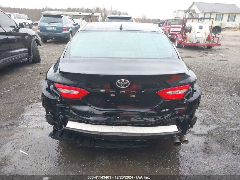 2019 Toyota Camry Se VIN: 4T1B11HK2KU760679 Lot: 41143403