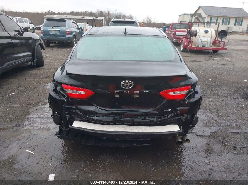 2019 Toyota Camry Se VIN: 4T1B11HK2KU760679 Lot: 41143403