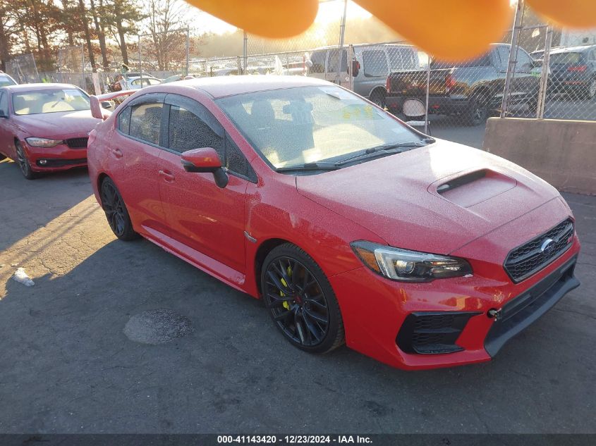 VIN JF1VA2R68K9820160 2019 Subaru Wrx Sti no.1