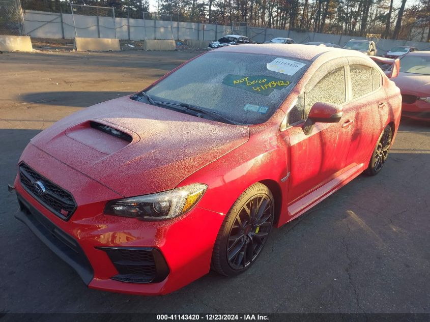 VIN JF1VA2R68K9820160 2019 Subaru Wrx Sti no.2