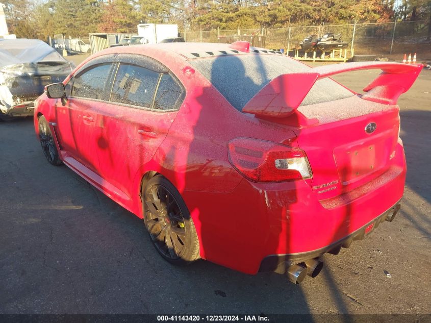 VIN JF1VA2R68K9820160 2019 Subaru Wrx Sti no.3