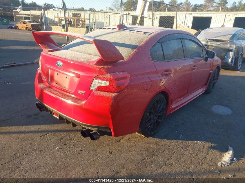 VIN JF1VA2R68K9820160 2019 Subaru Wrx Sti no.4