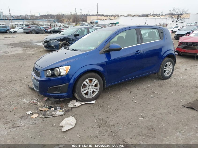 VIN 1G1JC6SG5E4213897 2014 CHEVROLET SONIC no.2