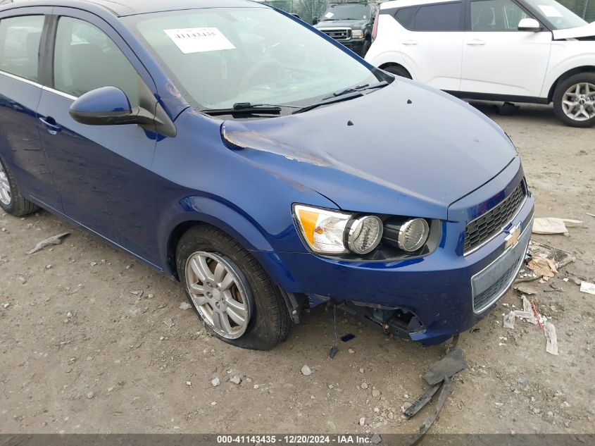 VIN 1G1JC6SG5E4213897 2014 CHEVROLET SONIC no.6