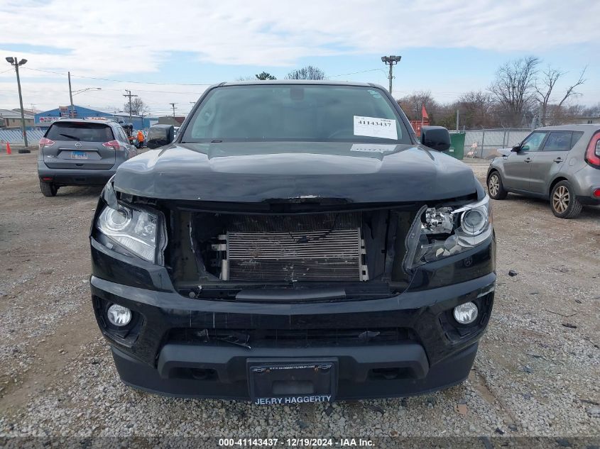 2017 Chevrolet Colorado Z71 VIN: 1GCGTDENXH1312625 Lot: 41143437