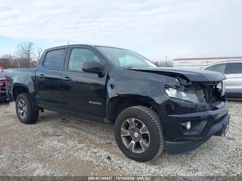 2017 Chevrolet Colorado Z71 VIN: 1GCGTDENXH1312625 Lot: 41143437