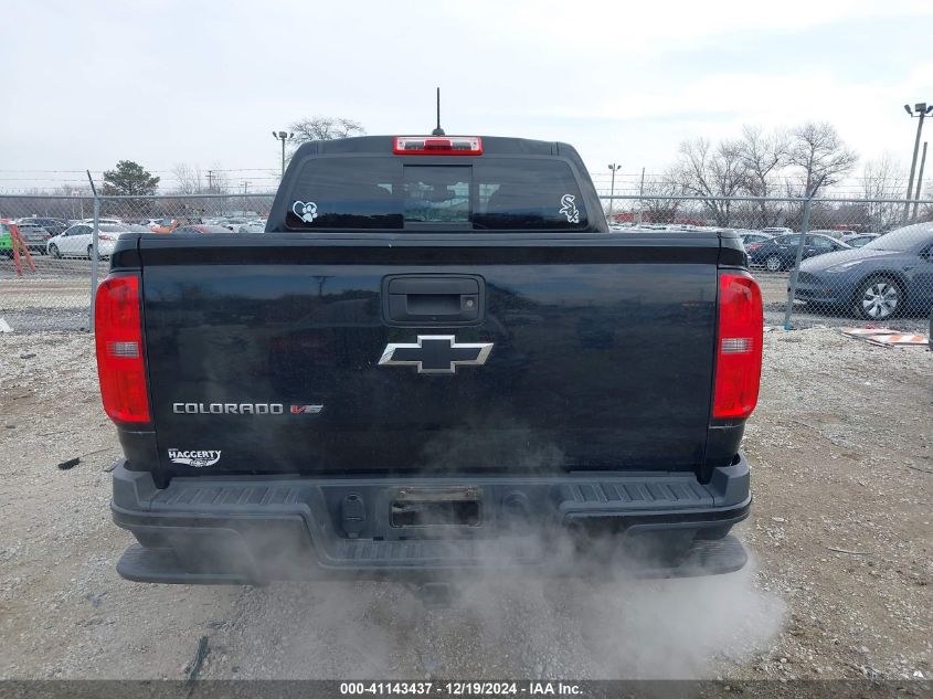 2017 Chevrolet Colorado Z71 VIN: 1GCGTDENXH1312625 Lot: 41143437