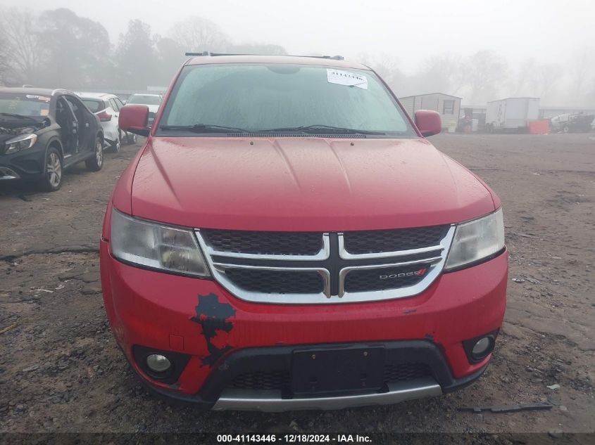 VIN 3C4PDDDG0FT512693 2015 Dodge Journey, Limited no.12