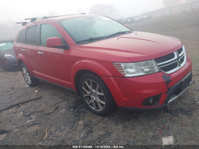 VIN 3C4PDDDG0FT512693 2015 Dodge Journey, Limited no.1