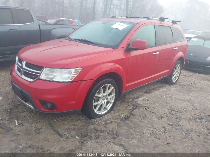 VIN 3C4PDDDG0FT512693 2015 Dodge Journey, Limited no.2