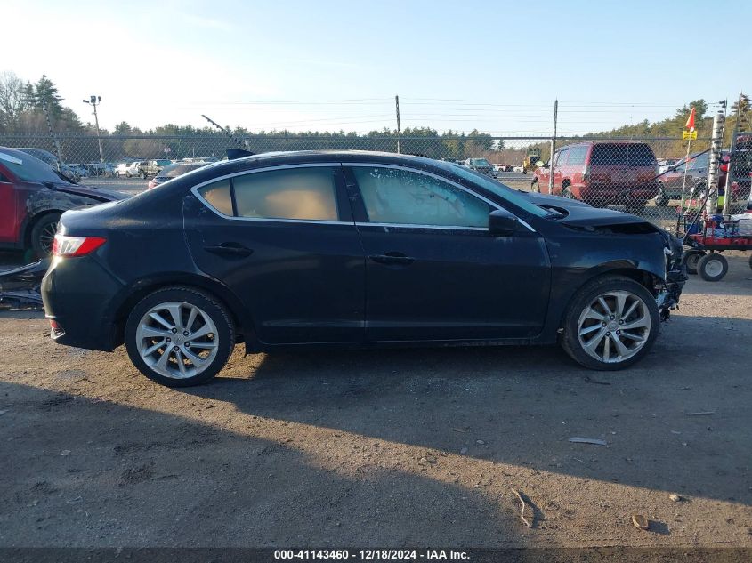 VIN 19UDE2F30JA006796 2018 ACURA ILX no.14