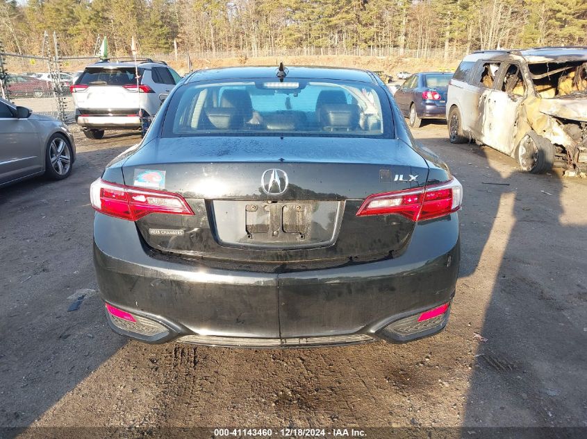 VIN 19UDE2F30JA006796 2018 ACURA ILX no.17