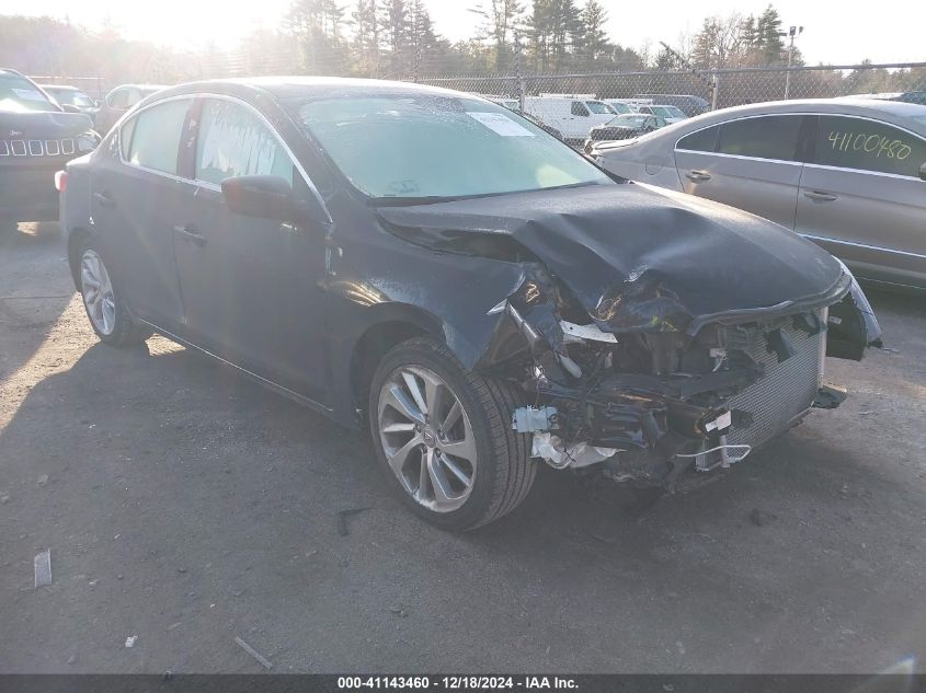 VIN 19UDE2F30JA006796 2018 ACURA ILX no.1