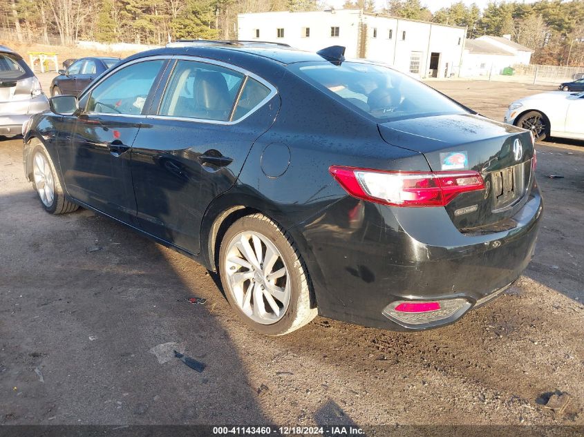 VIN 19UDE2F30JA006796 2018 ACURA ILX no.3