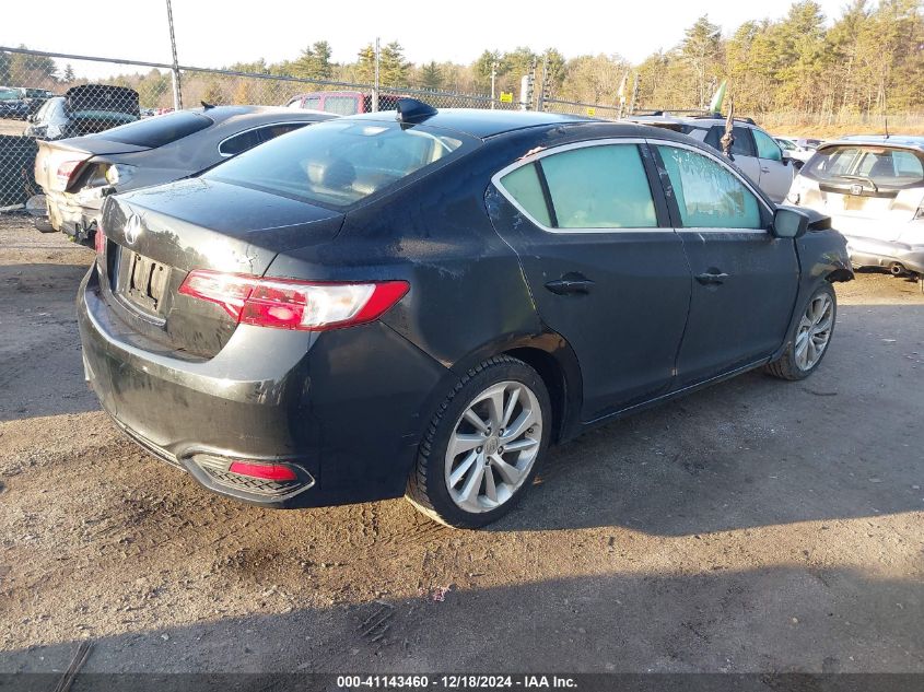 VIN 19UDE2F30JA006796 2018 ACURA ILX no.4