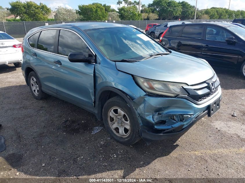 VIN 2HKRM3H31FH506430 2015 HONDA CR-V no.1