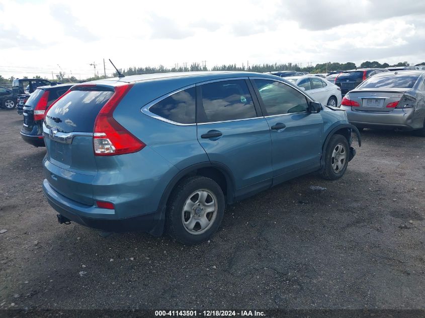 VIN 2HKRM3H31FH506430 2015 HONDA CR-V no.4