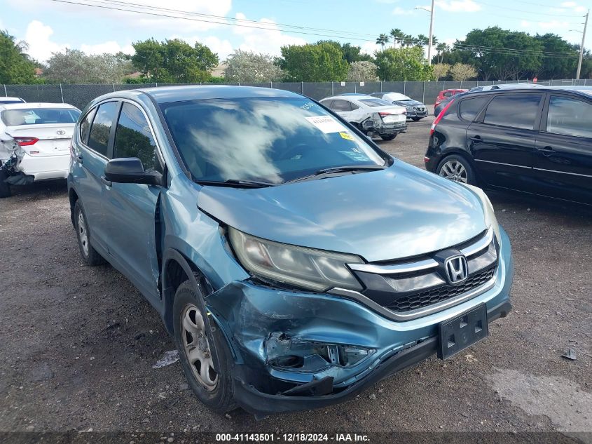 VIN 2HKRM3H31FH506430 2015 HONDA CR-V no.6