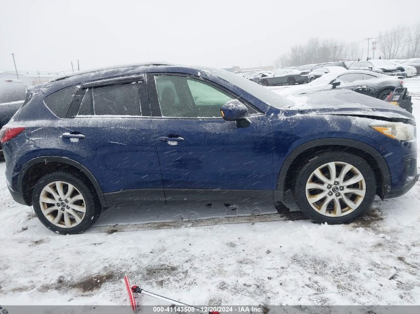 2013 Mazda Cx-5 Grand Touring VIN: JM3KE4DE2D0124145 Lot: 41143508